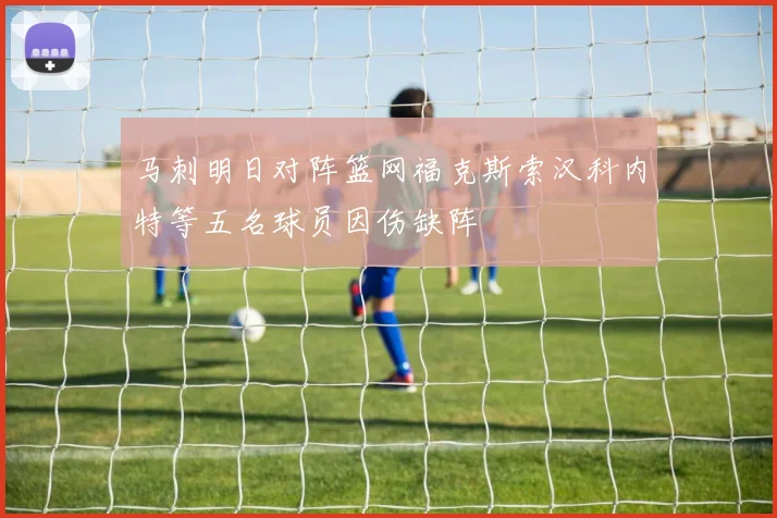 马刺明日对阵篮网福克斯索汉科内特等五名球员因伤缺阵